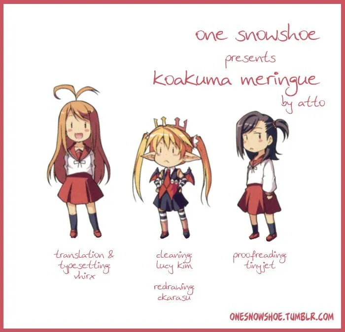Read Koakuma Meringue chapter 5 image 0 on Lezhin