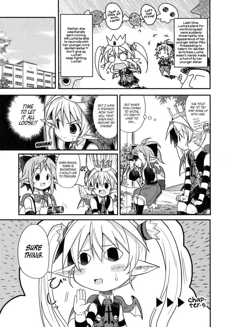 Read Koakuma Meringue chapter 5 image 1 on Lezhin