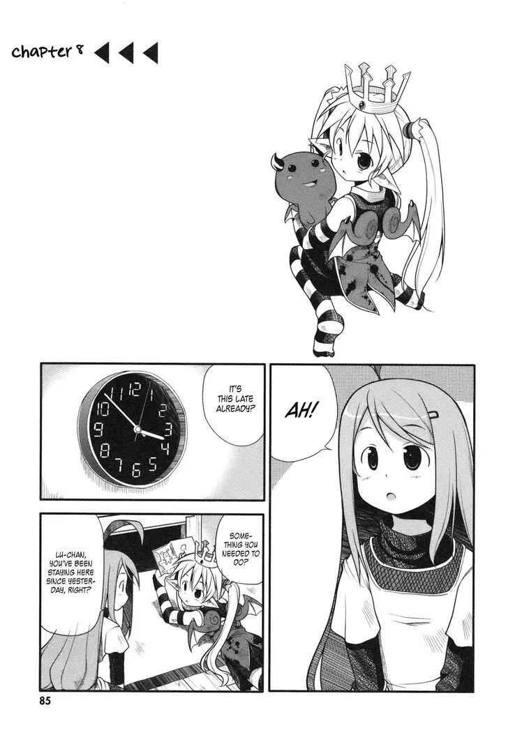 Read Koakuma Meringue chapter 8 image 1 on Lezhin