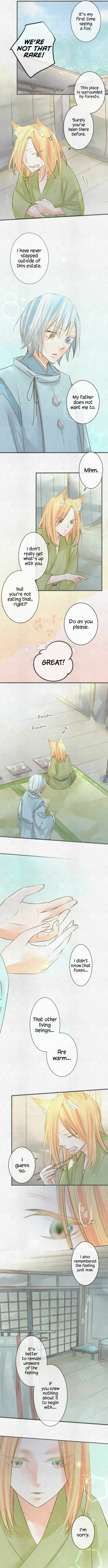 Read Kochou no Yumeji (Colored) chapter 116 image 3 on Lezhin