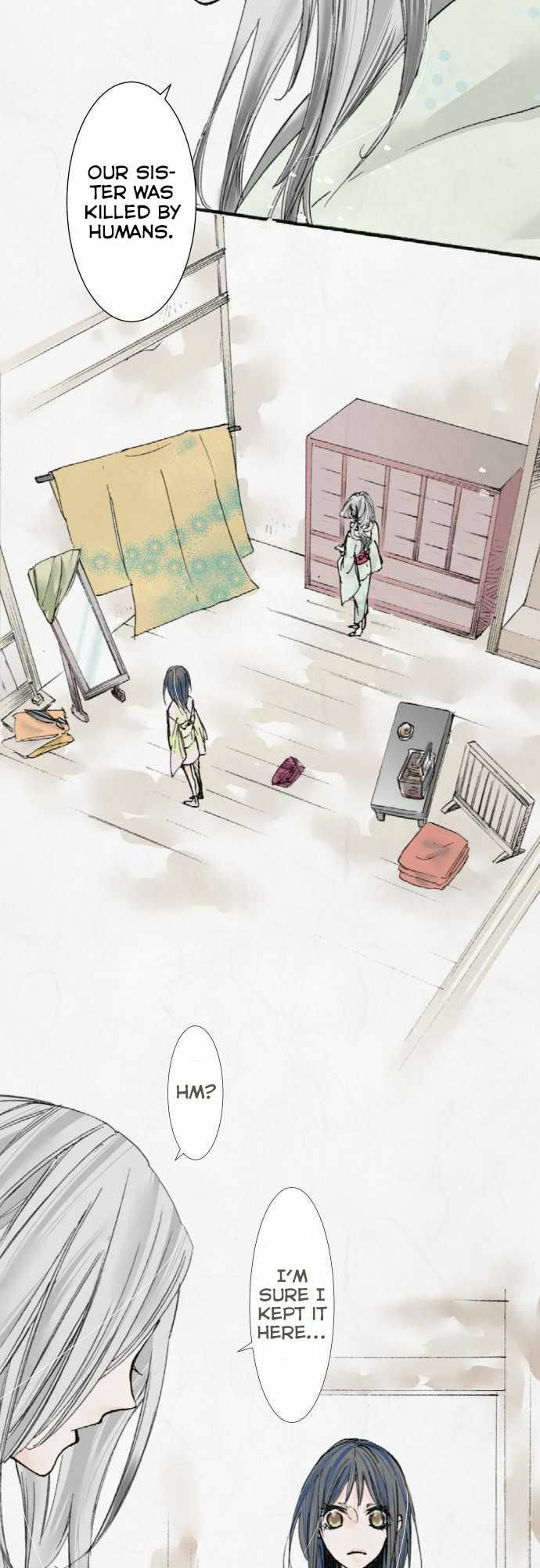 Read Kochou no Yumeji (Colored) chapter 13 image 1 on Lezhin
