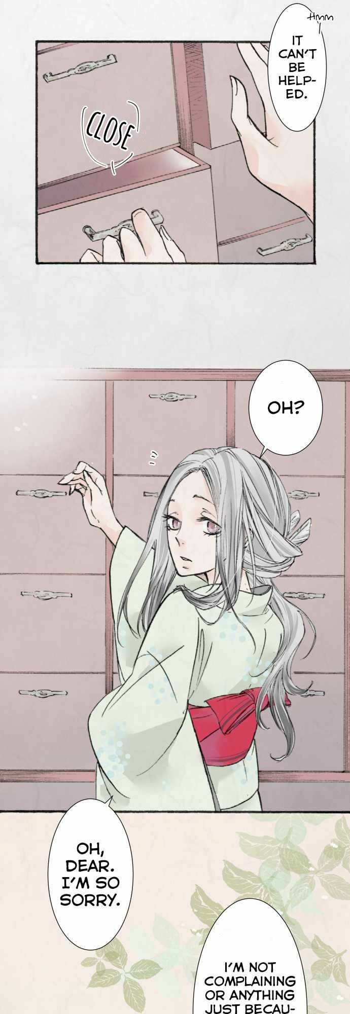 Read Kochou no Yumeji (Colored) chapter 13 image 4 on Lezhin