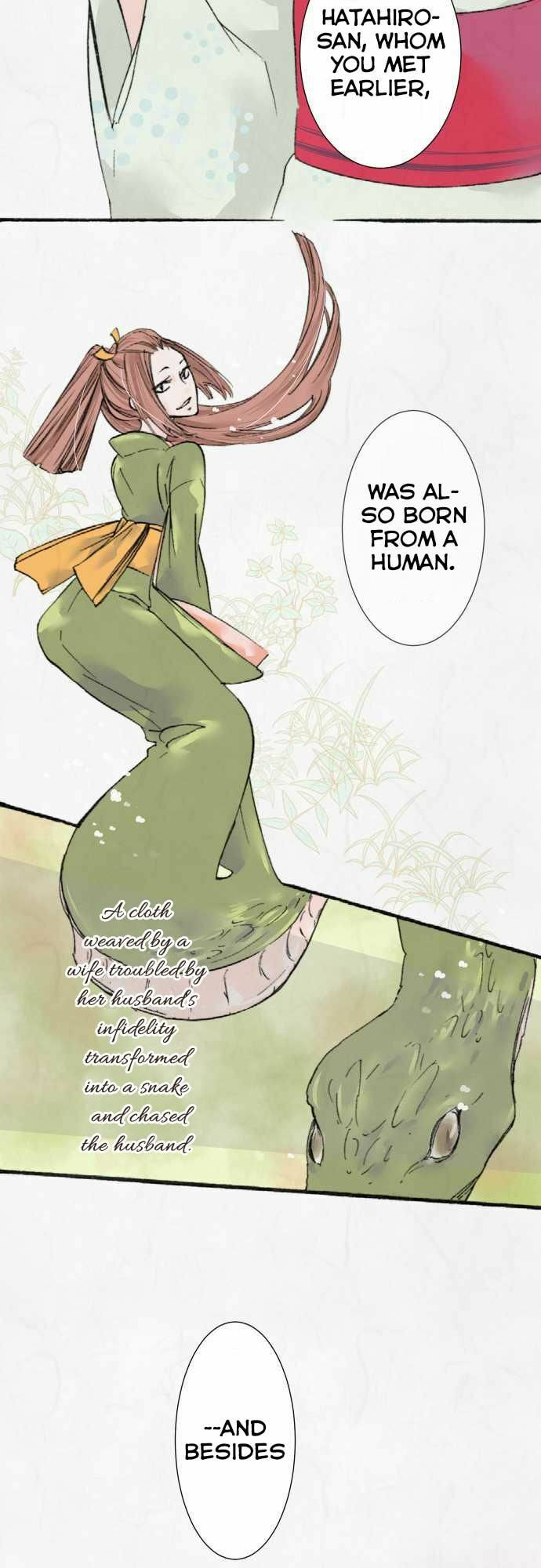 Read Kochou no Yumeji (Colored) chapter 13 image 6 on Lezhin