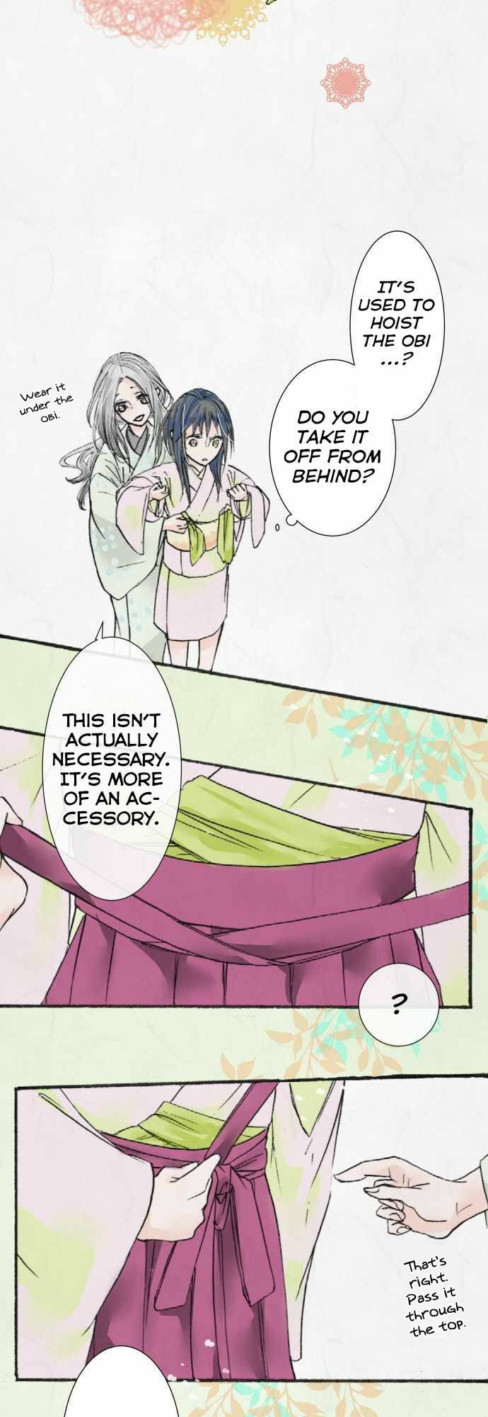 Read Kochou no Yumeji (Colored) chapter 13 image 8 on Lezhin