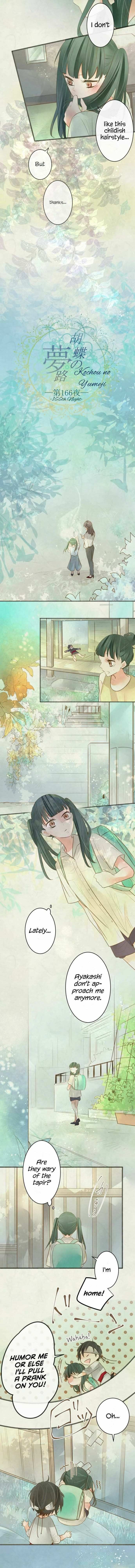 Read Kochou no Yumeji (Colored) chapter 166 image 2 on Lezhin