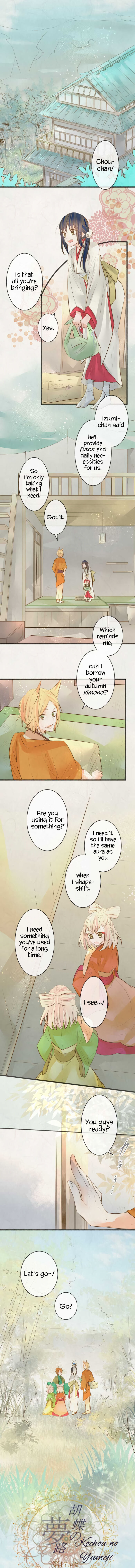 Read Kochou no Yumeji (Colored) chapter 175 image 1 on Lezhin