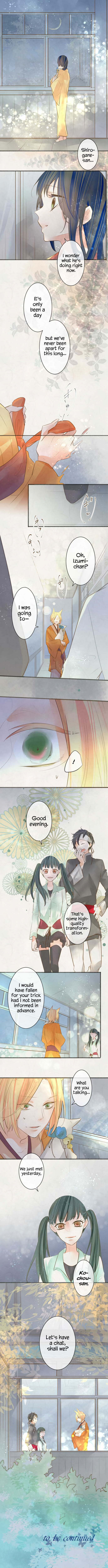 Read Kochou no Yumeji (Colored) chapter 175 image 4 on Lezhin