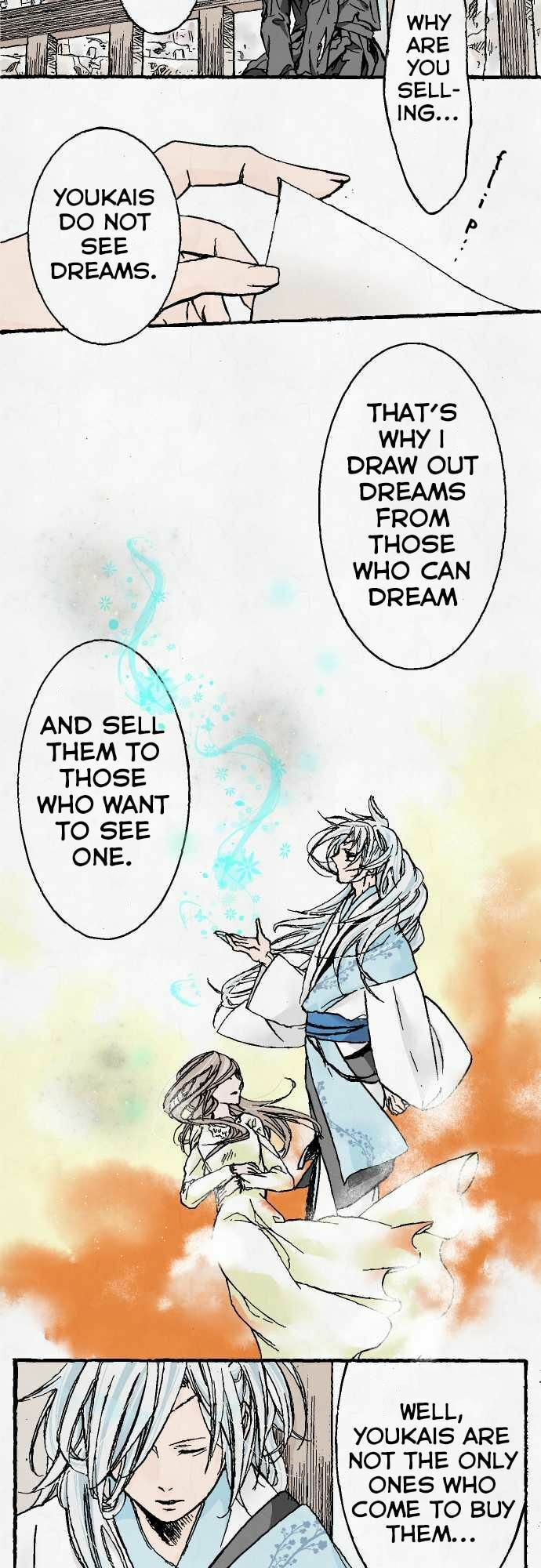 Read Kochou no Yumeji (Colored) chapter 2 image 2 on Lezhin