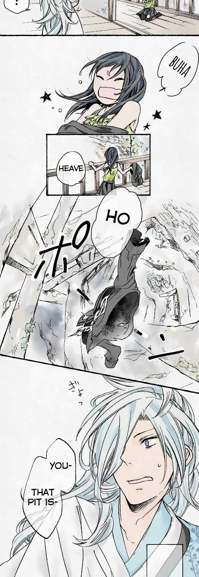 Read Kochou no Yumeji (Colored) chapter 2 image 7 on Lezhin