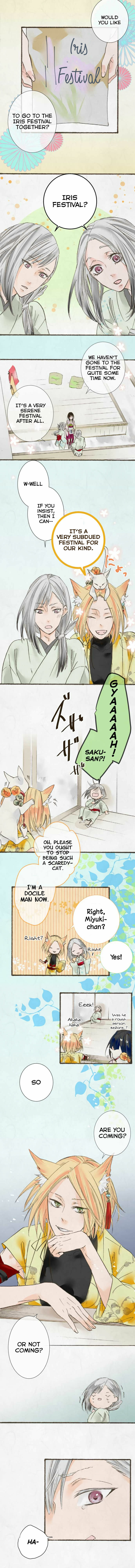 Read Kochou no Yumeji (Colored) chapter 21 image 1 on Lezhin
