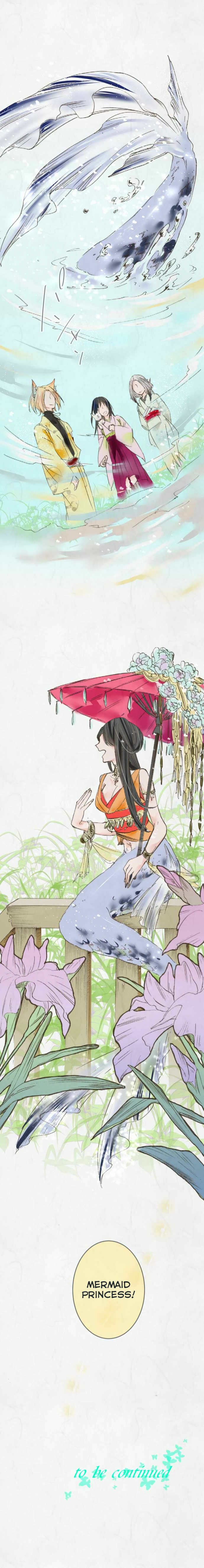 Read Kochou no Yumeji (Colored) chapter 21 image 4 on Lezhin