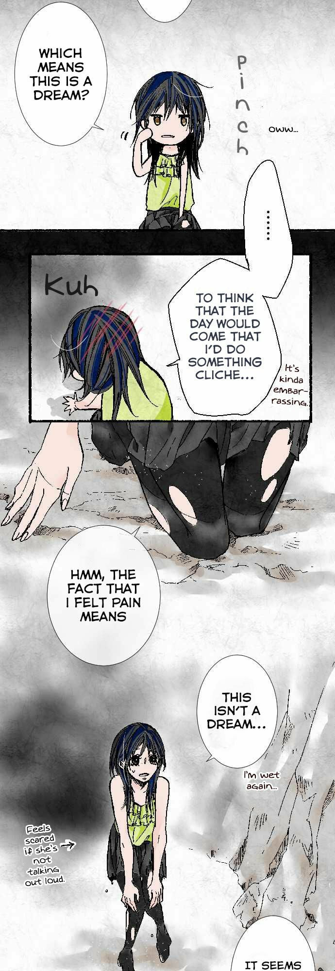 Read Kochou no Yumeji (Colored) chapter 3 image 2 on Lezhin