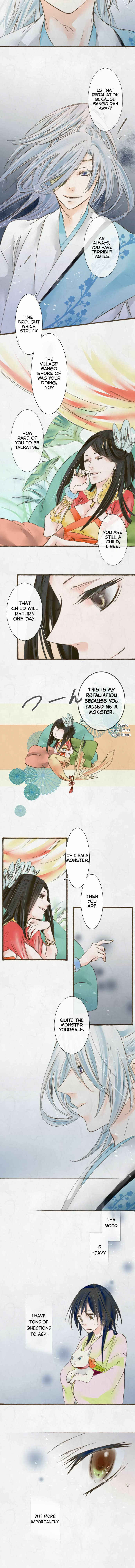 Read Kochou no Yumeji (Colored) chapter 32 image 3 on Lezhin