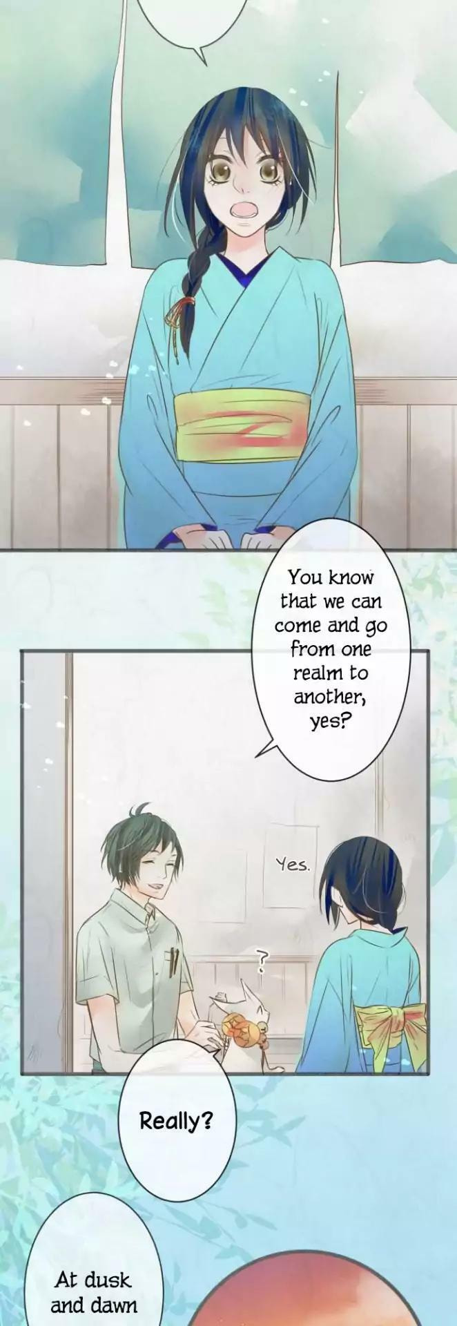 Read Kochou no Yumeji (Colored) chapter 71 image 2 on Lezhin
