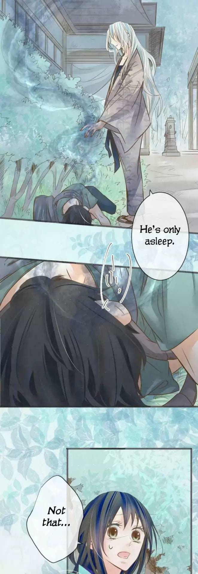 Read Kochou no Yumeji (Colored) chapter 83 image 2 on Lezhin