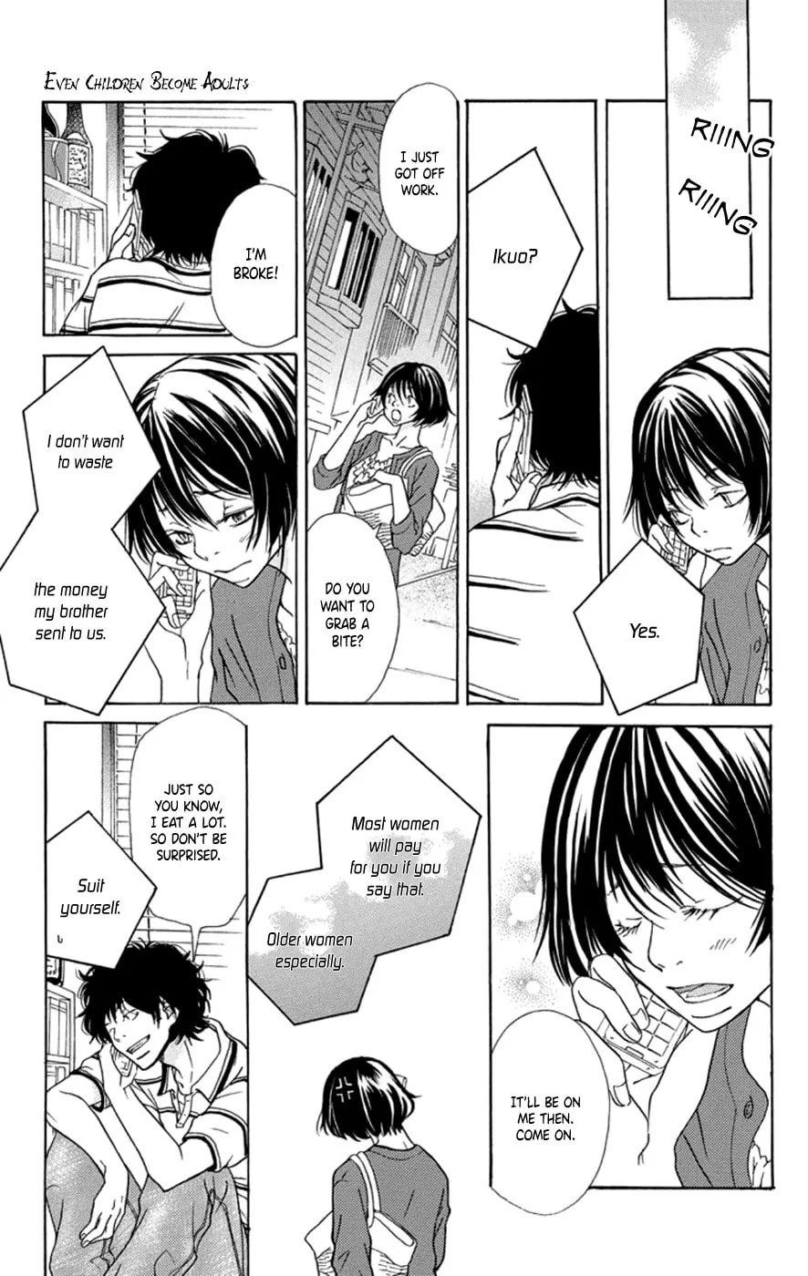Kodomo datte Otona ni Naru Chapter 3 page 14 - 
