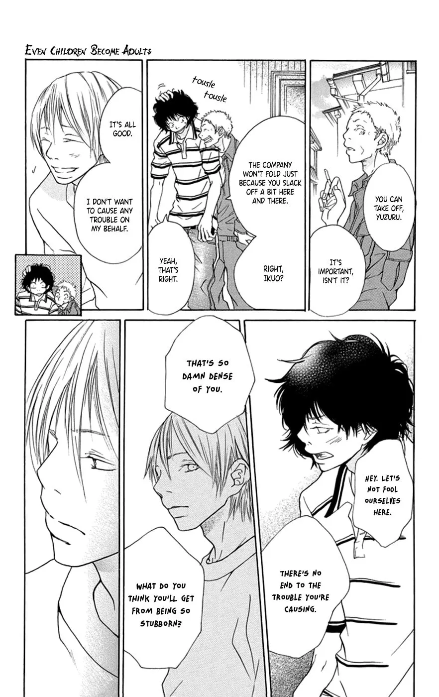 Kodomo datte Otona ni Naru Chapter 4 page 14 - 