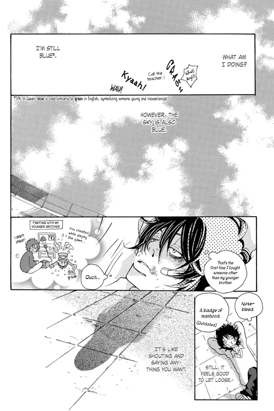 Kodomo datte Otona ni Naru Chapter 5 page 21 - 