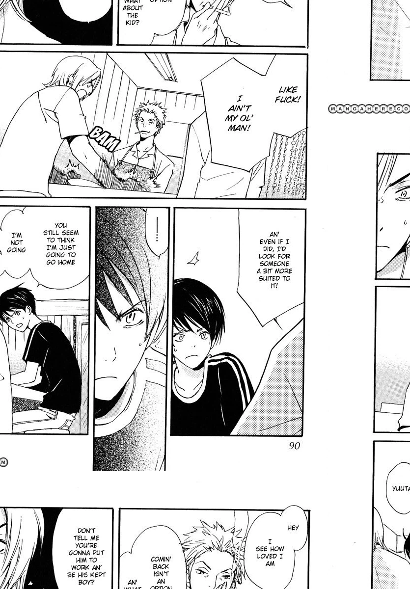 Read Kodomo no Iibun chapter 8 image 9 on Lezhin