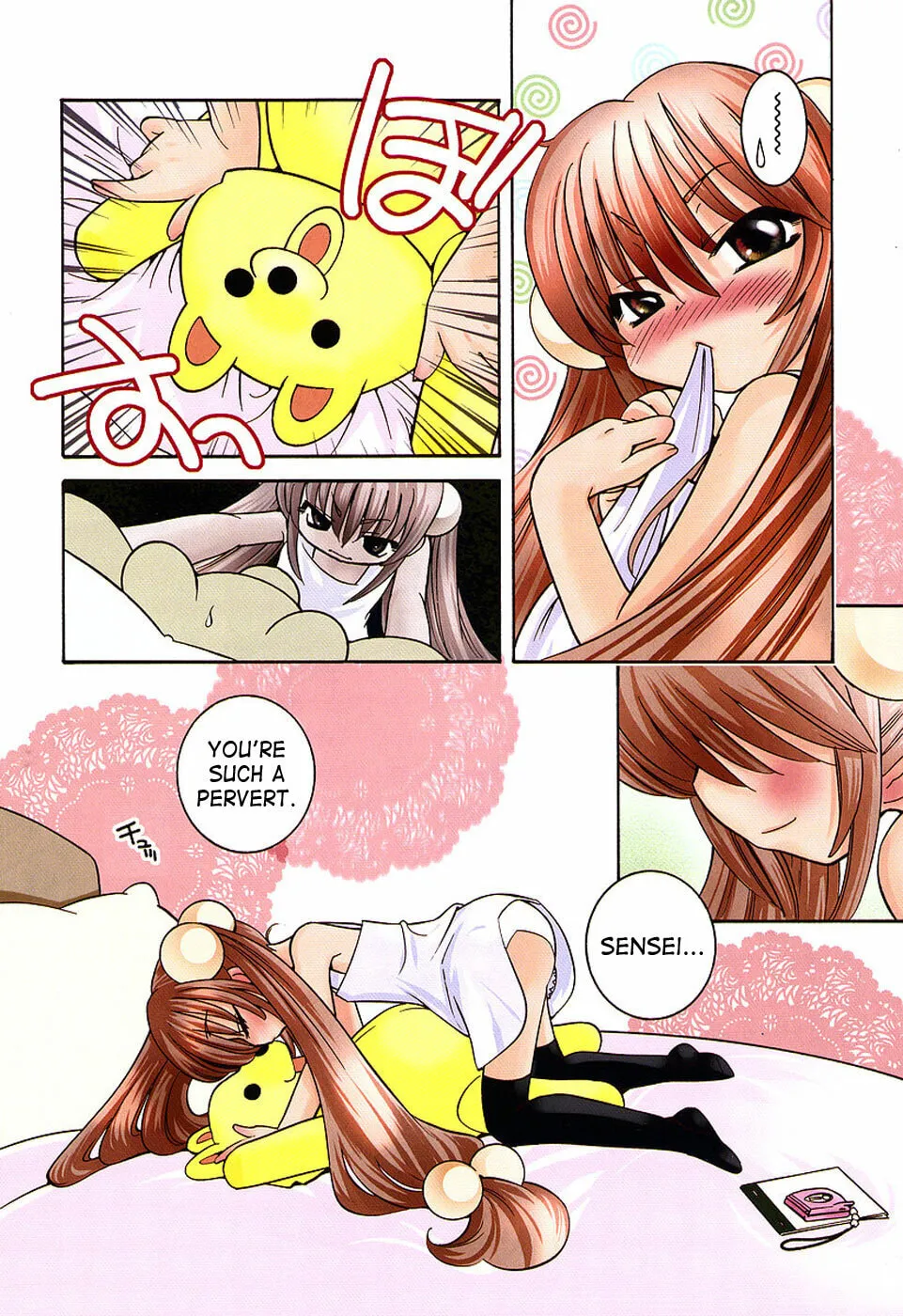 Read Kodomo no Jikan chapter 15 image 7 on Lezhin