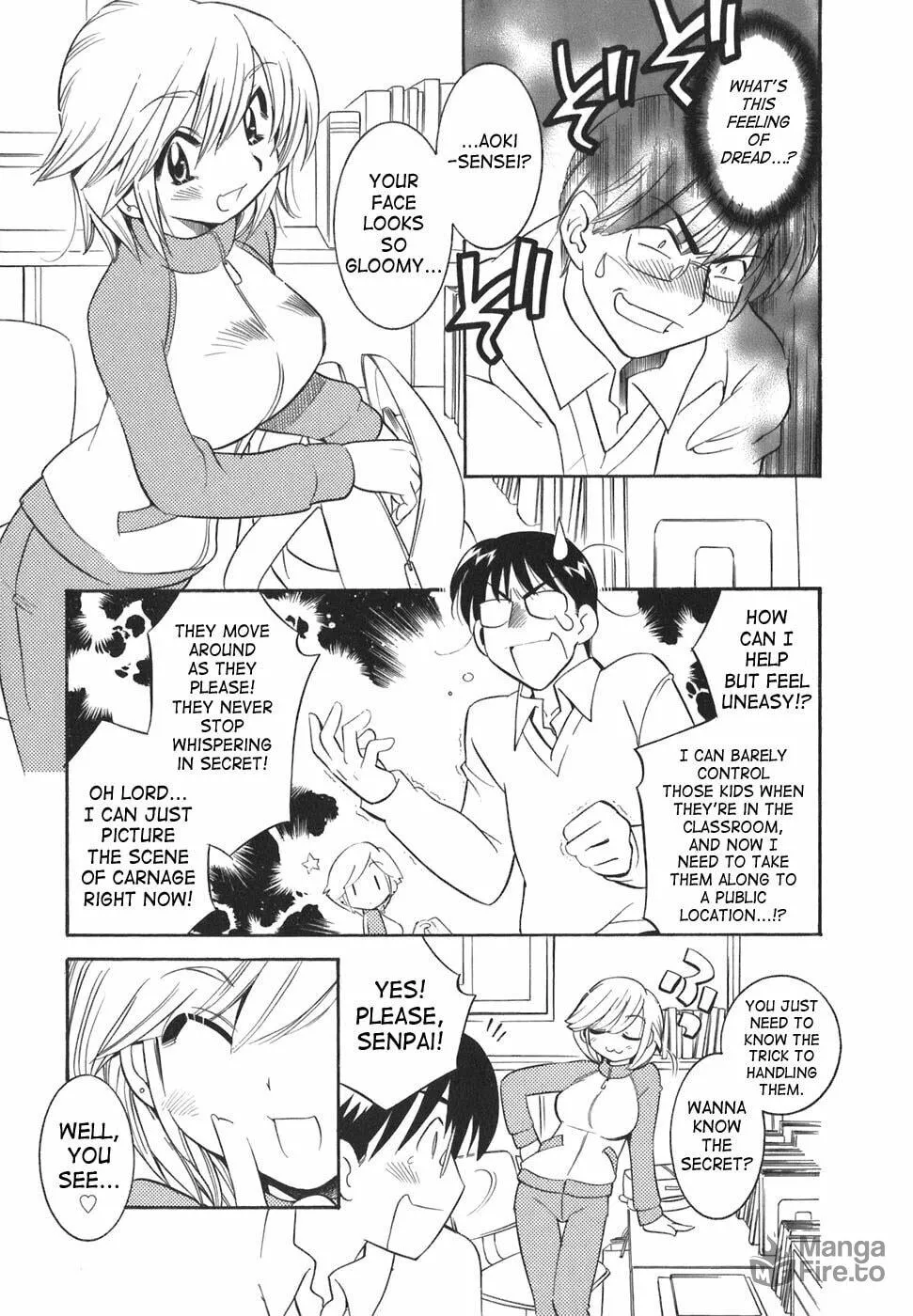 Read Kodomo no Jikan chapter 15 image 8 on Lezhin