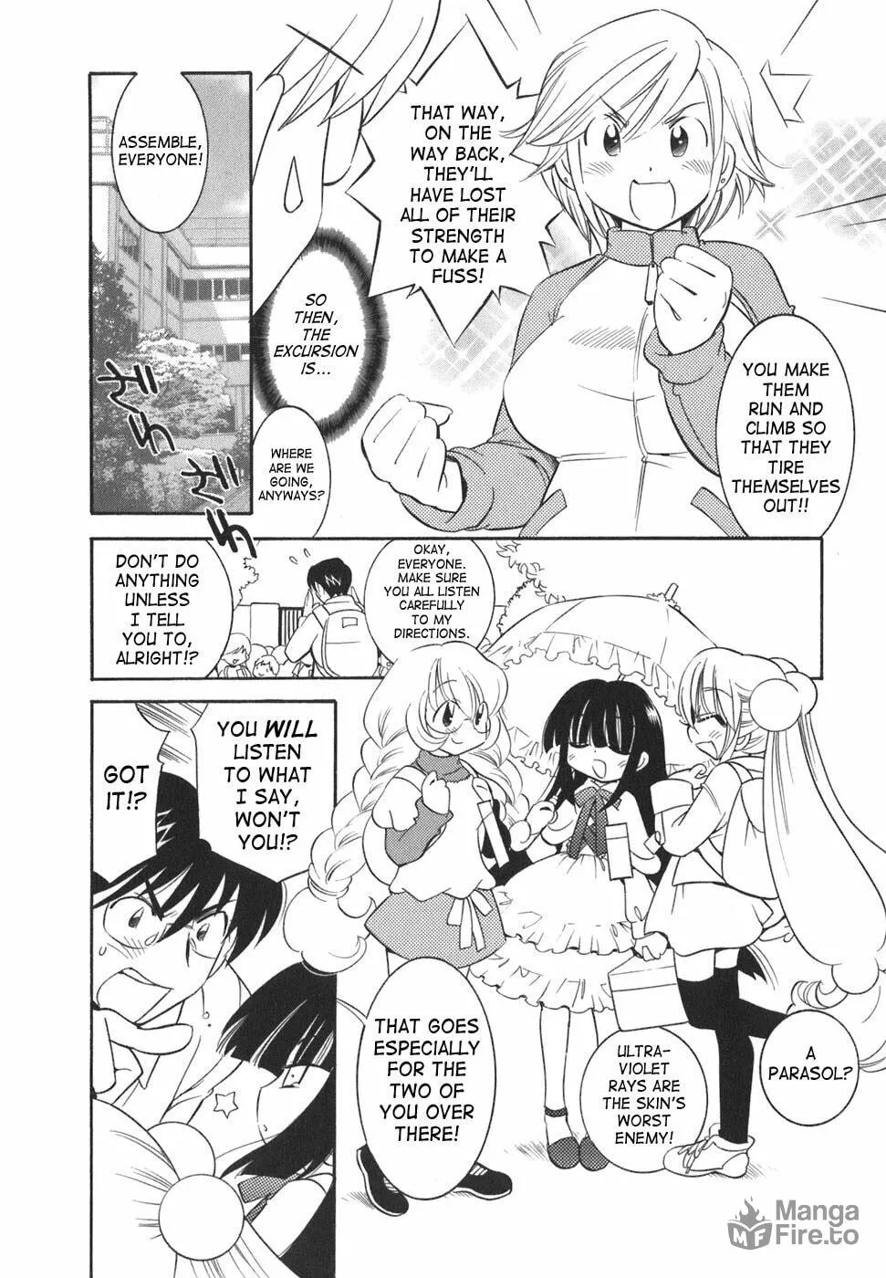 Read Kodomo no Jikan chapter 15 image 9 on Lezhin