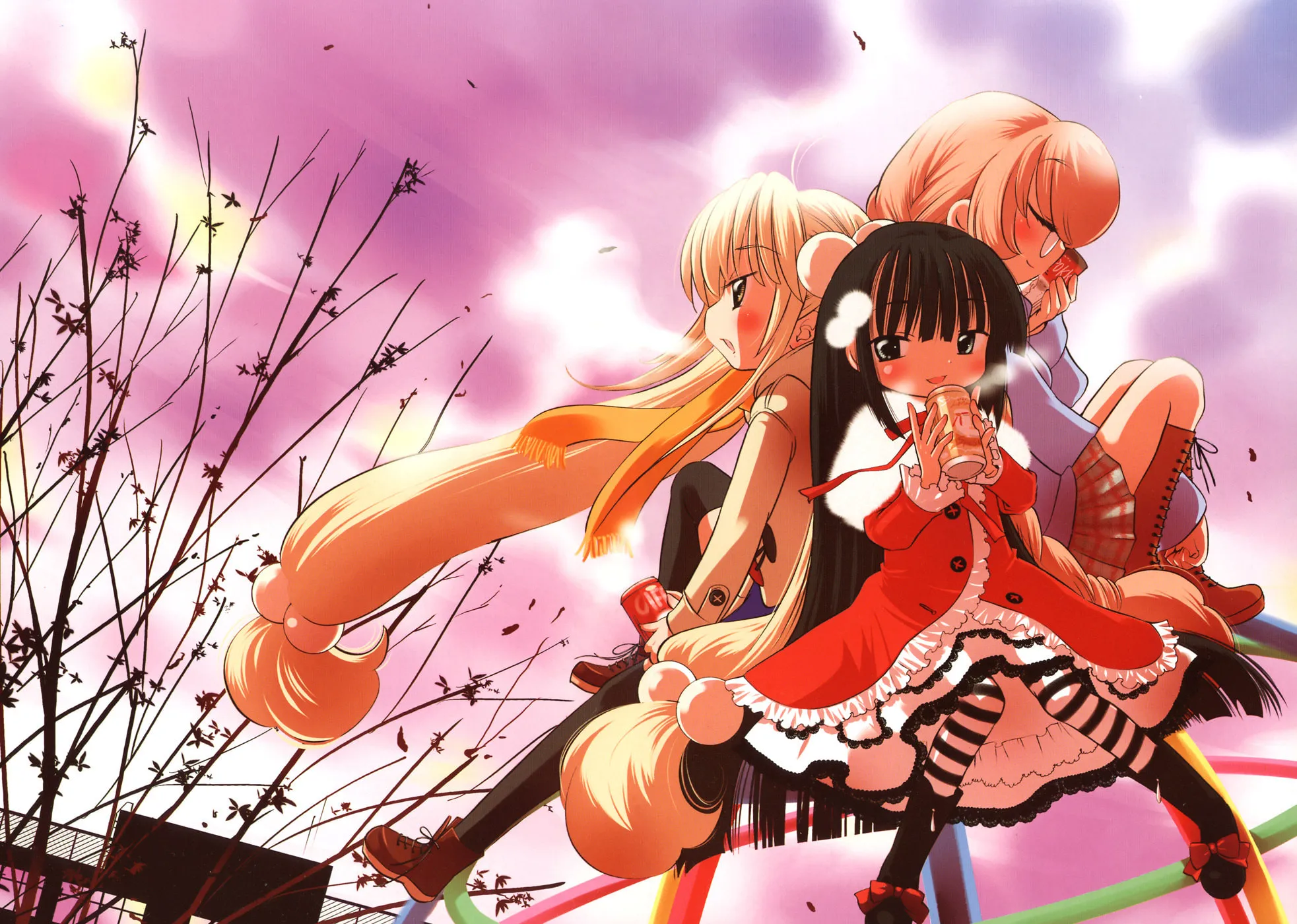 Read Kodomo no Jikan chapter 16 image 1 on Lezhin