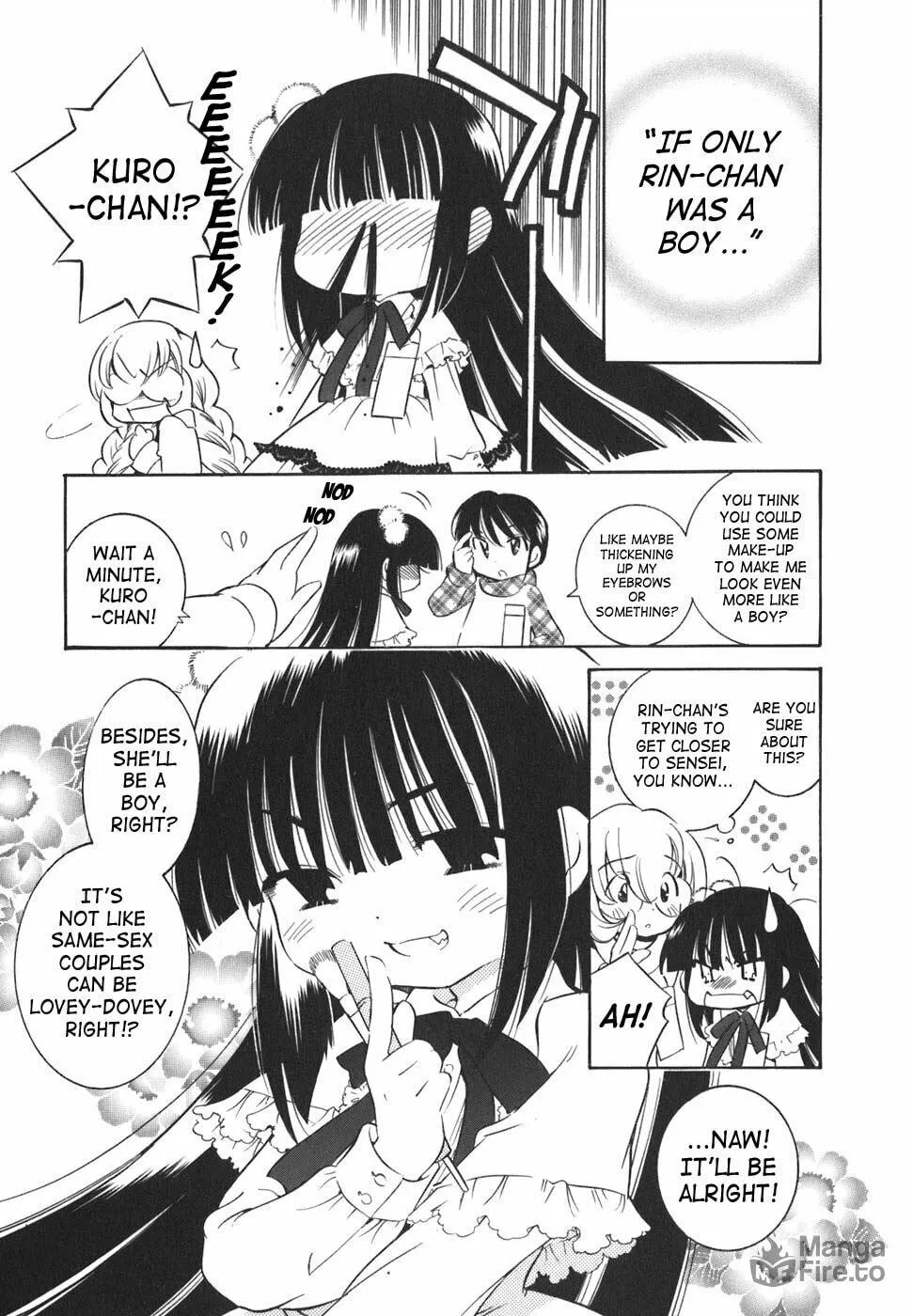 Read Kodomo no Jikan chapter 16 image 11 on Lezhin