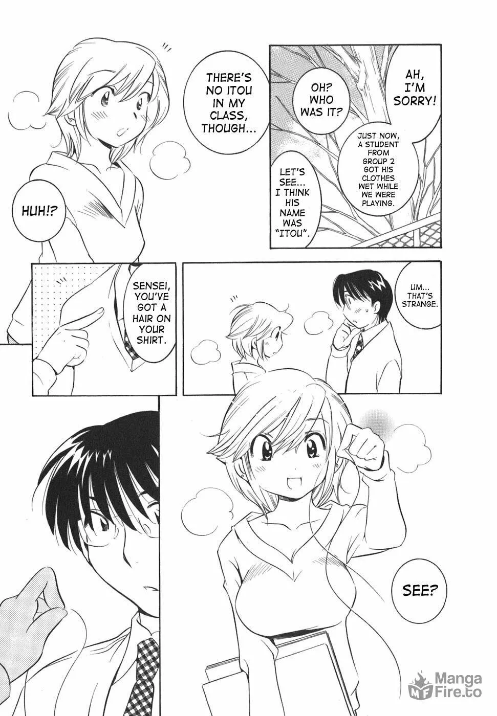 Read Kodomo no Jikan chapter 16 image 17 on Lezhin