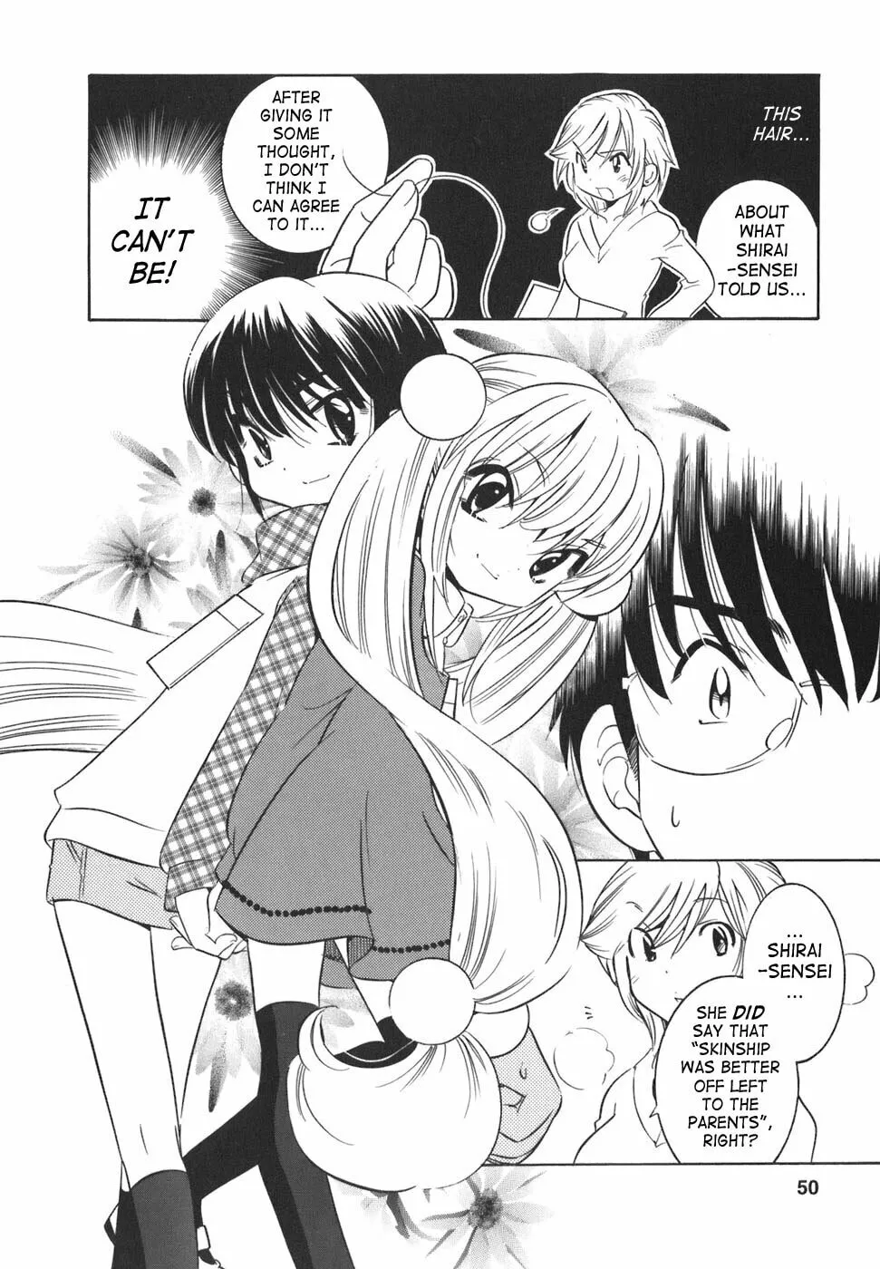 Read Kodomo no Jikan chapter 16 image 18 on Lezhin