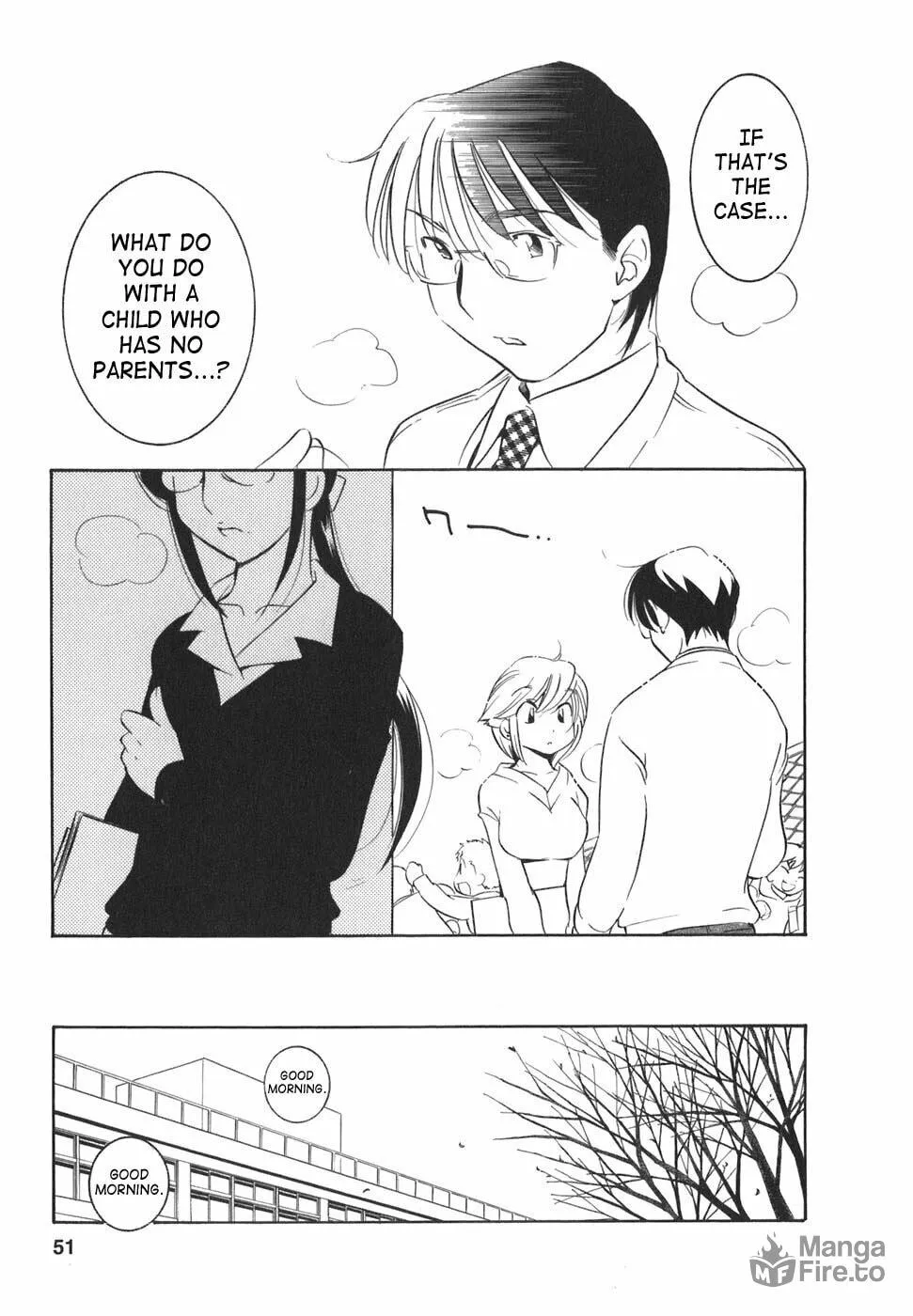 Read Kodomo no Jikan chapter 16 image 19 on Lezhin