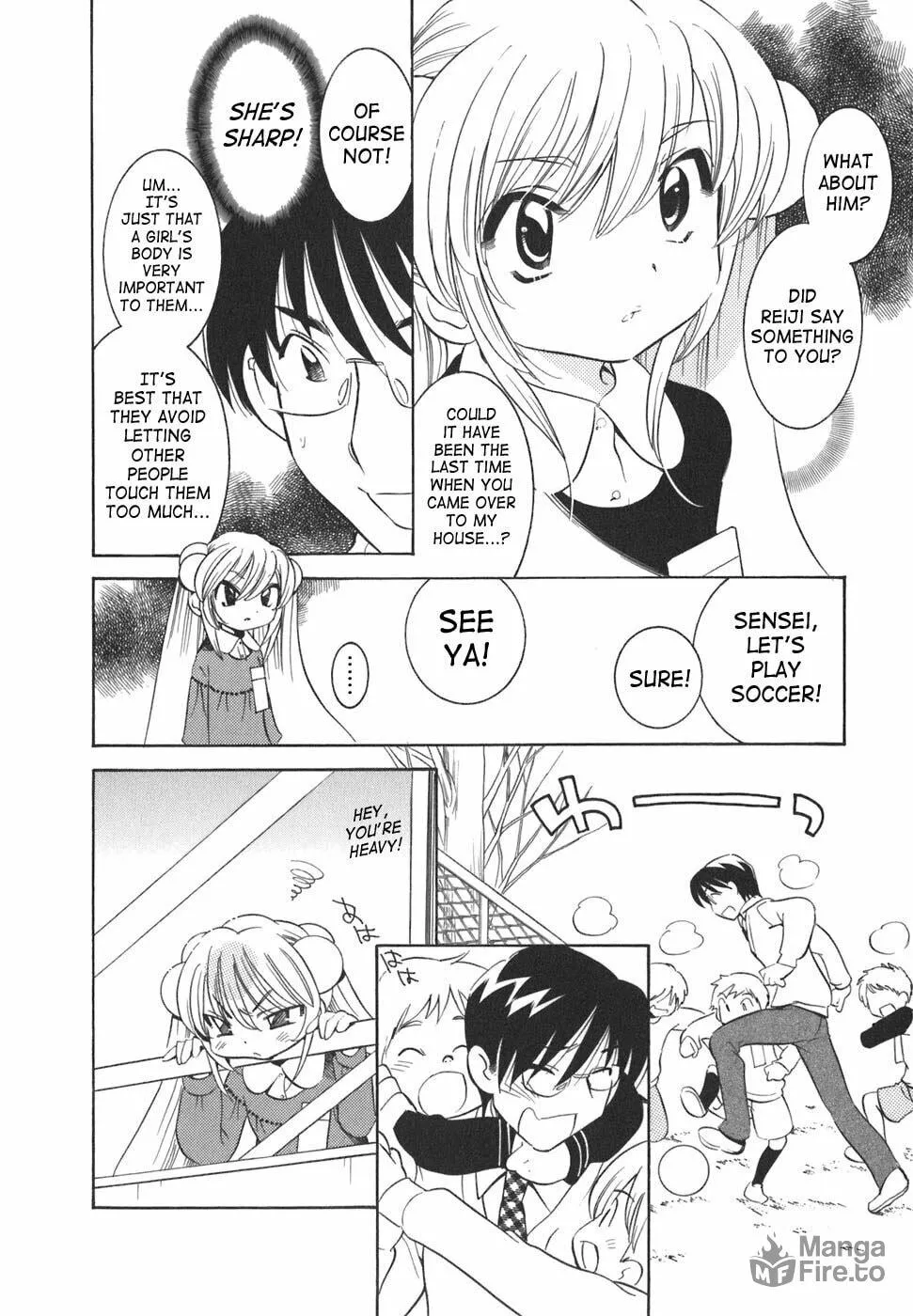 Read Kodomo no Jikan chapter 16 image 8 on Lezhin