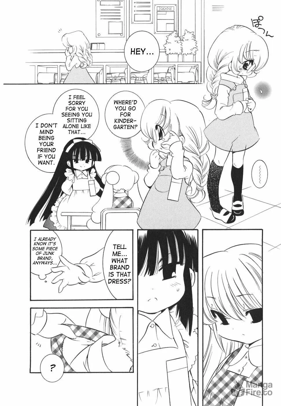 Read Kodomo no Jikan chapter 18 image 11 on Lezhin