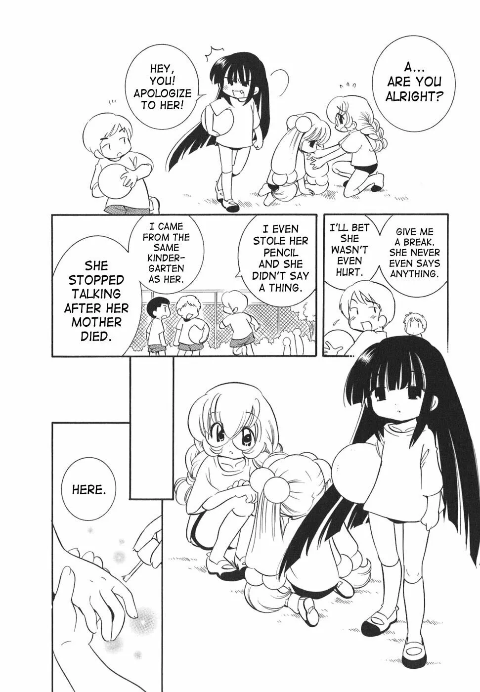 Read Kodomo no Jikan chapter 18 image 13 on Lezhin