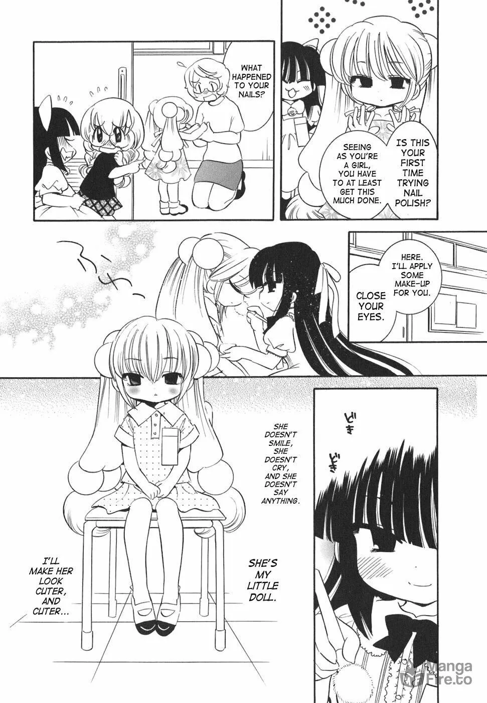 Read Kodomo no Jikan chapter 18 image 14 on Lezhin