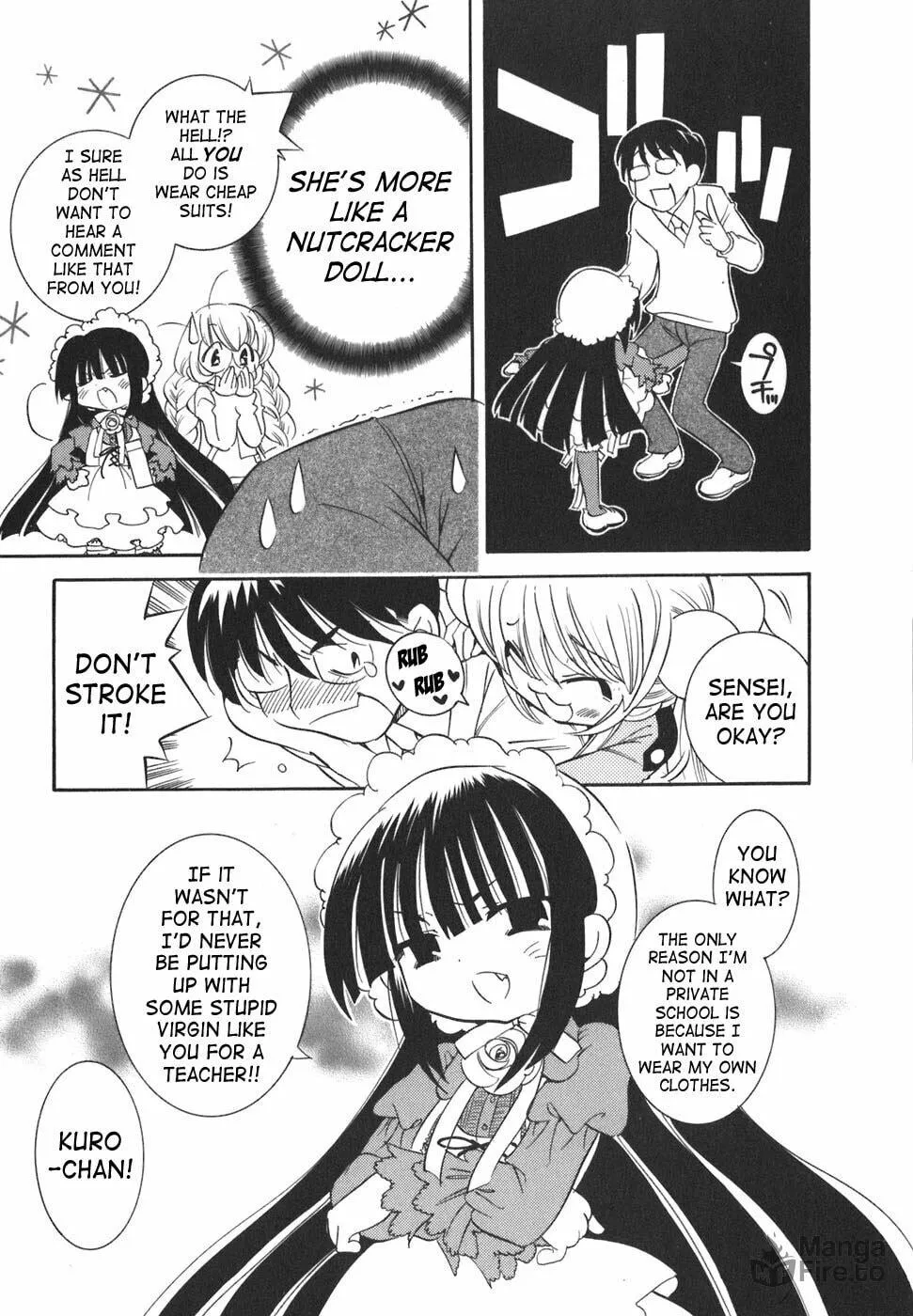 Read Kodomo no Jikan chapter 18 image 2 on Lezhin