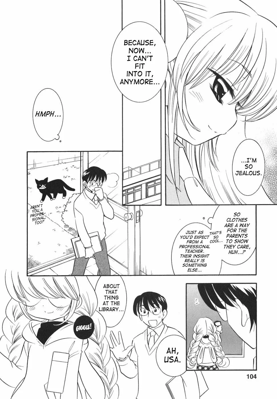 Read Kodomo no Jikan chapter 18 image 21 on Lezhin