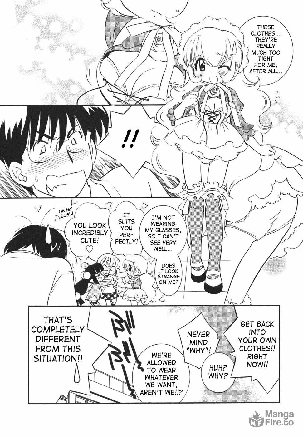 Read Kodomo no Jikan chapter 18 image 23 on Lezhin