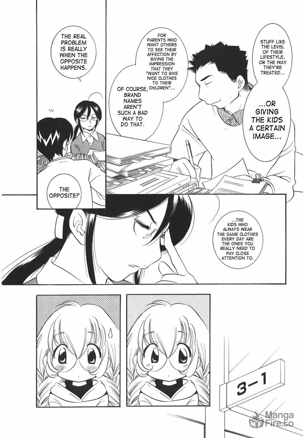 Read Kodomo no Jikan chapter 18 image 5 on Lezhin