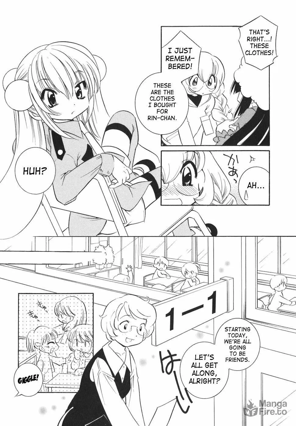 Read Kodomo no Jikan chapter 18 image 8 on Lezhin