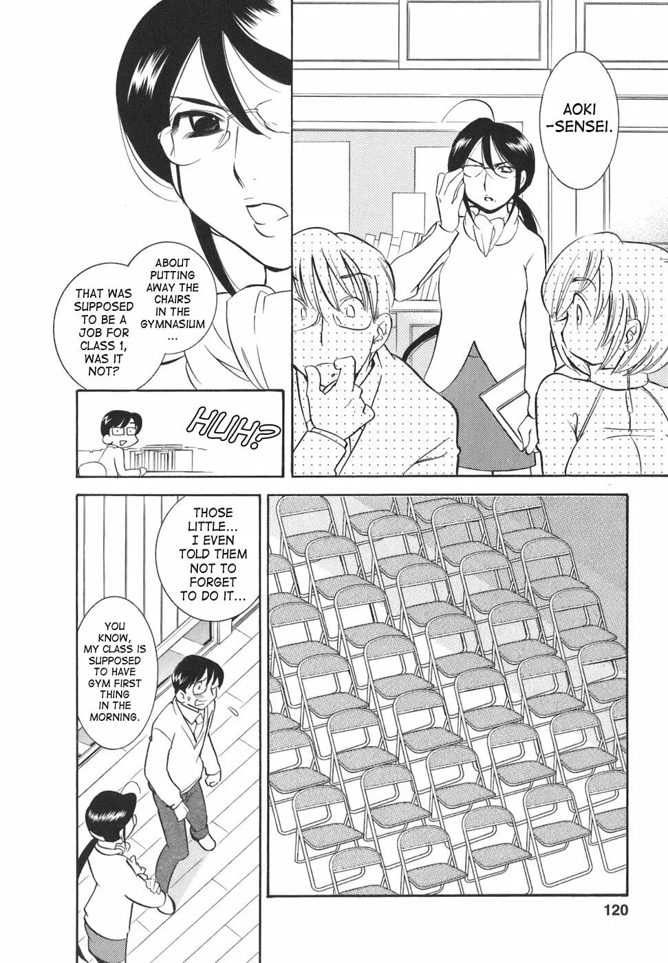 Read Kodomo no Jikan chapter 19 image 10 on Lezhin