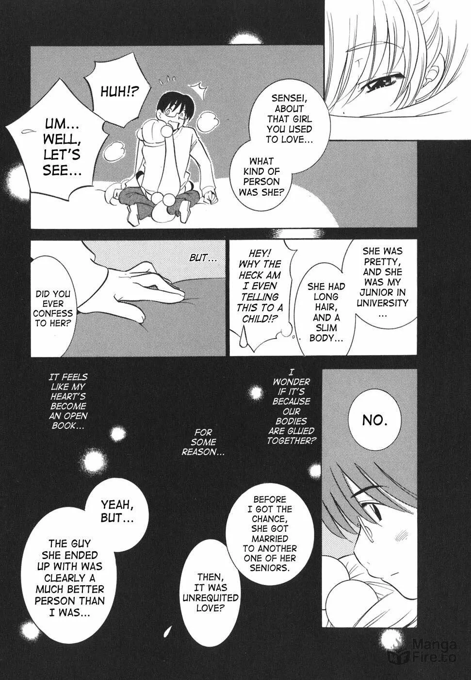 Read Kodomo no Jikan chapter 19 image 17 on Lezhin