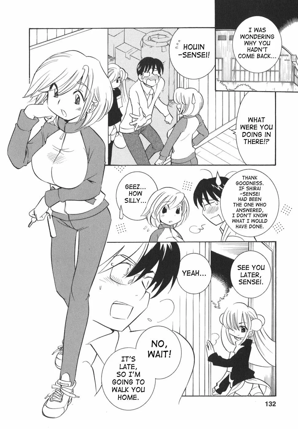 Read Kodomo no Jikan chapter 19 image 22 on Lezhin
