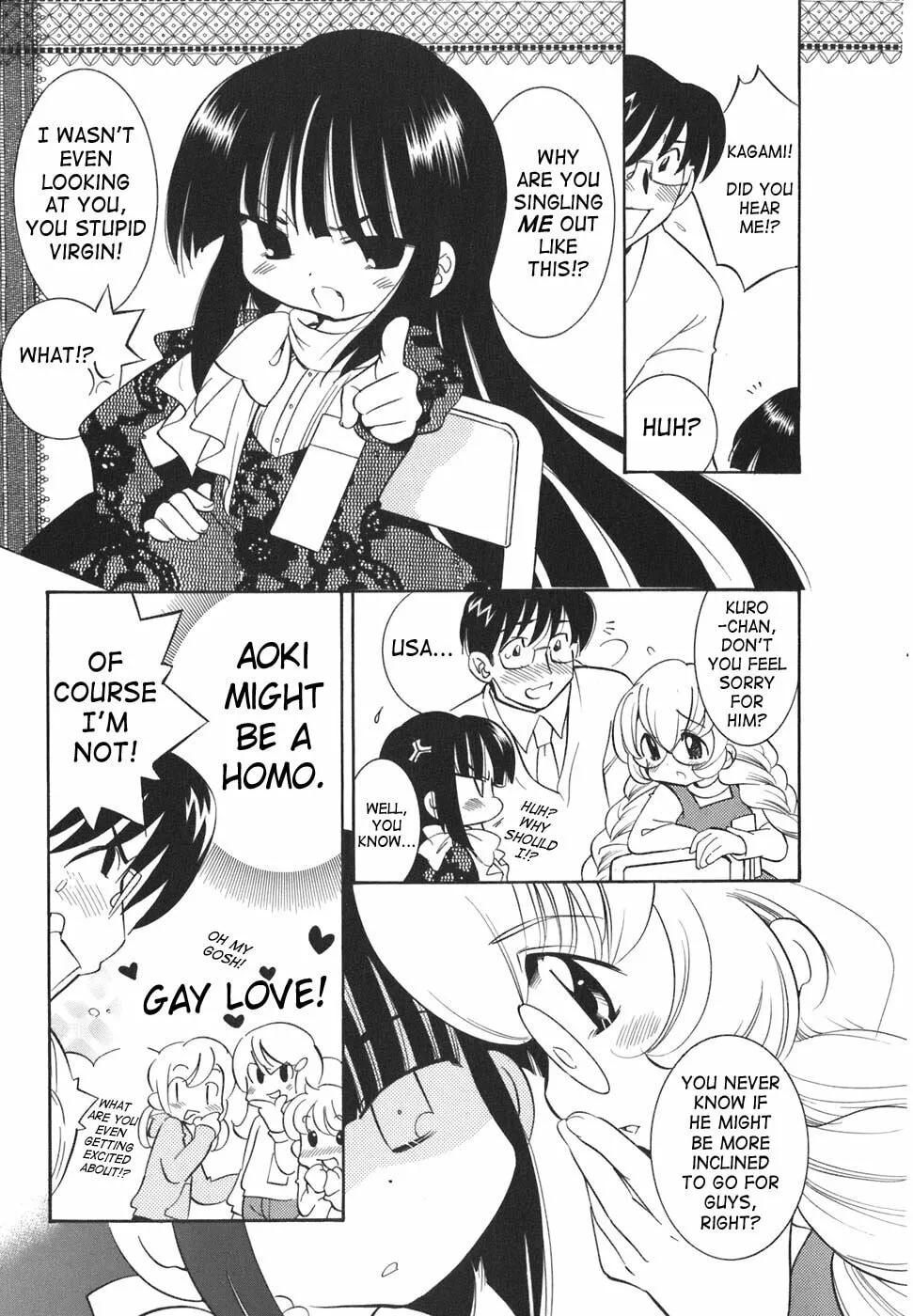 Read Kodomo no Jikan chapter 19 image 7 on Lezhin