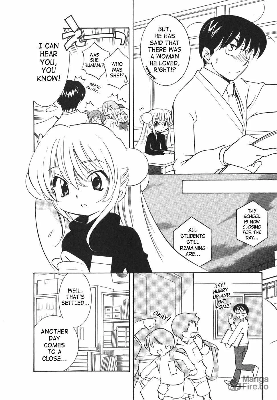 Read Kodomo no Jikan chapter 19 image 8 on Lezhin