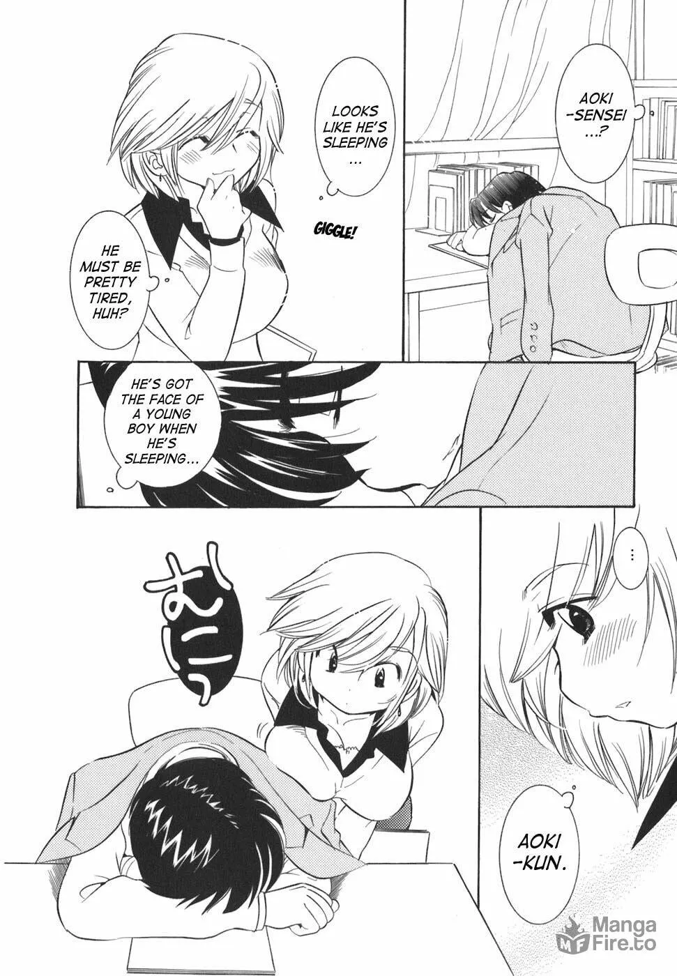 Read Kodomo no Jikan chapter 21 image 17 on Lezhin