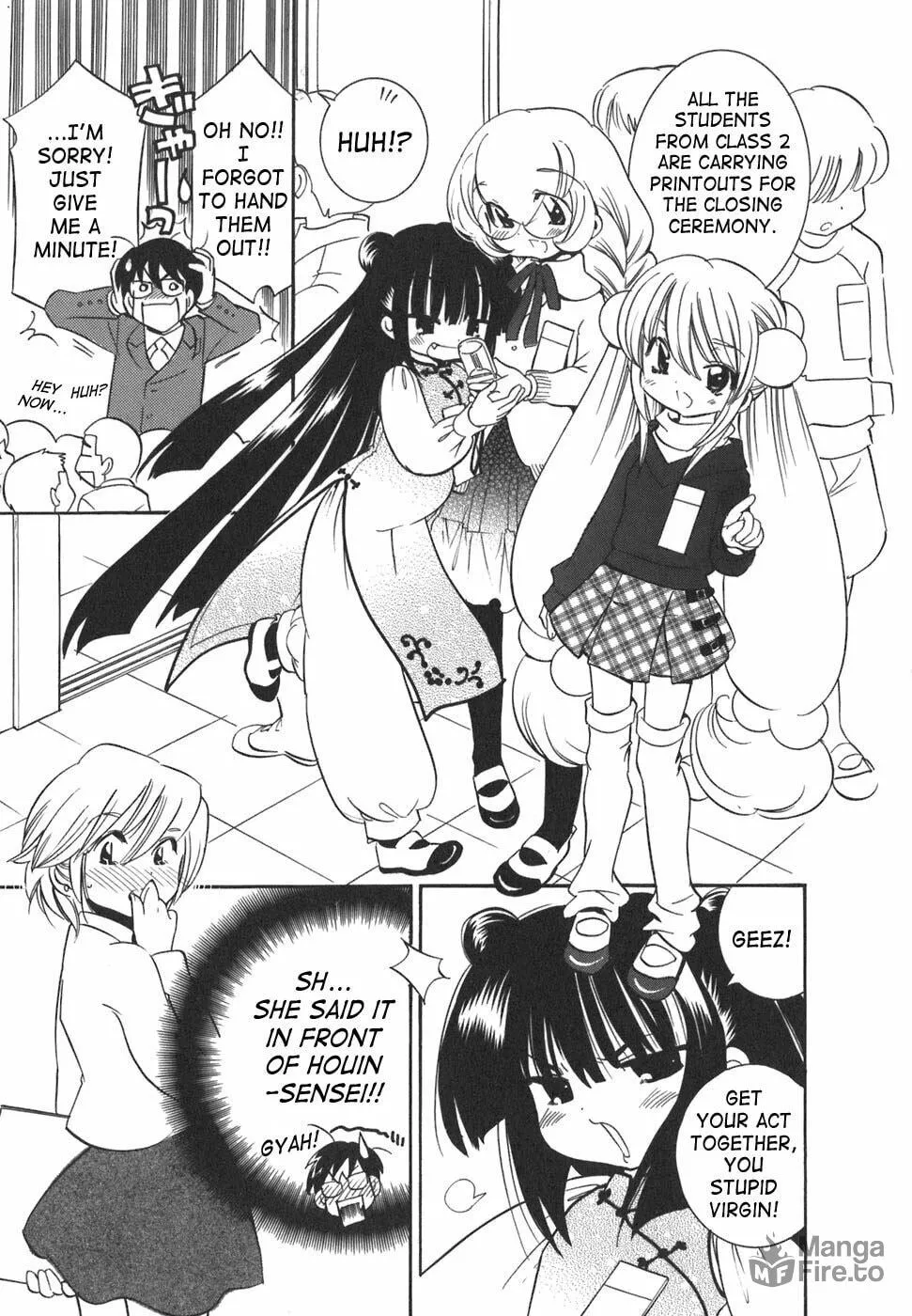 Read Kodomo no Jikan chapter 21 image 24 on Lezhin