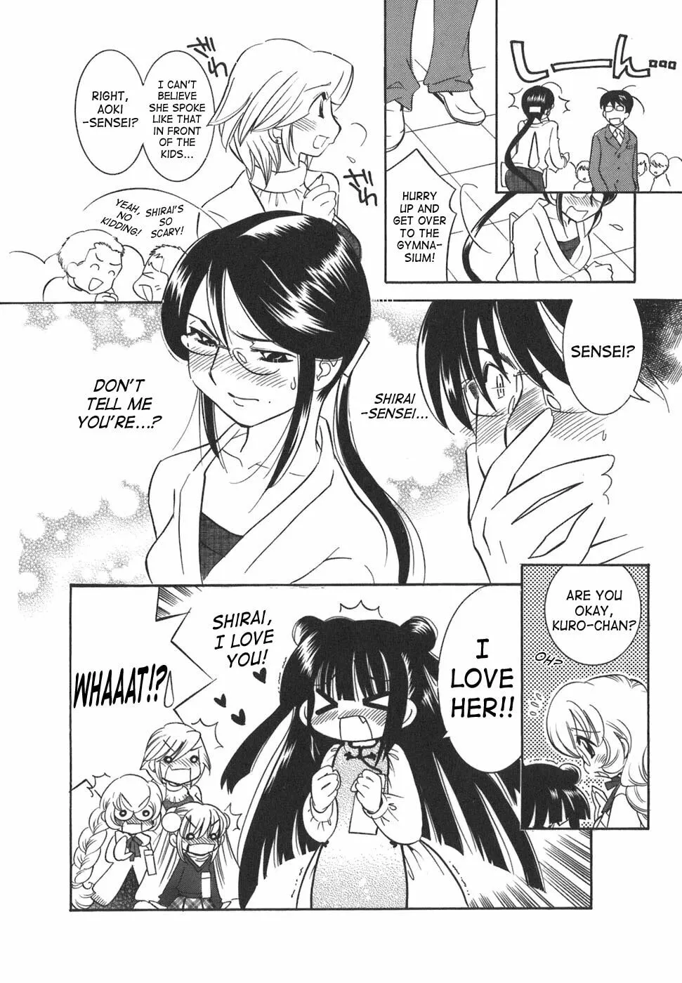Read Kodomo no Jikan chapter 21 image 27 on Lezhin