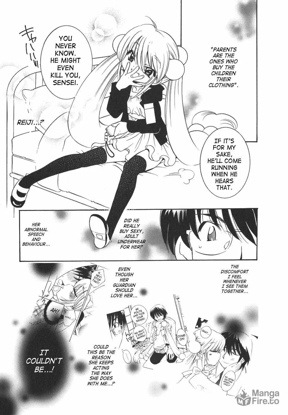 Read Kodomo no Jikan chapter 21 image 8 on Lezhin