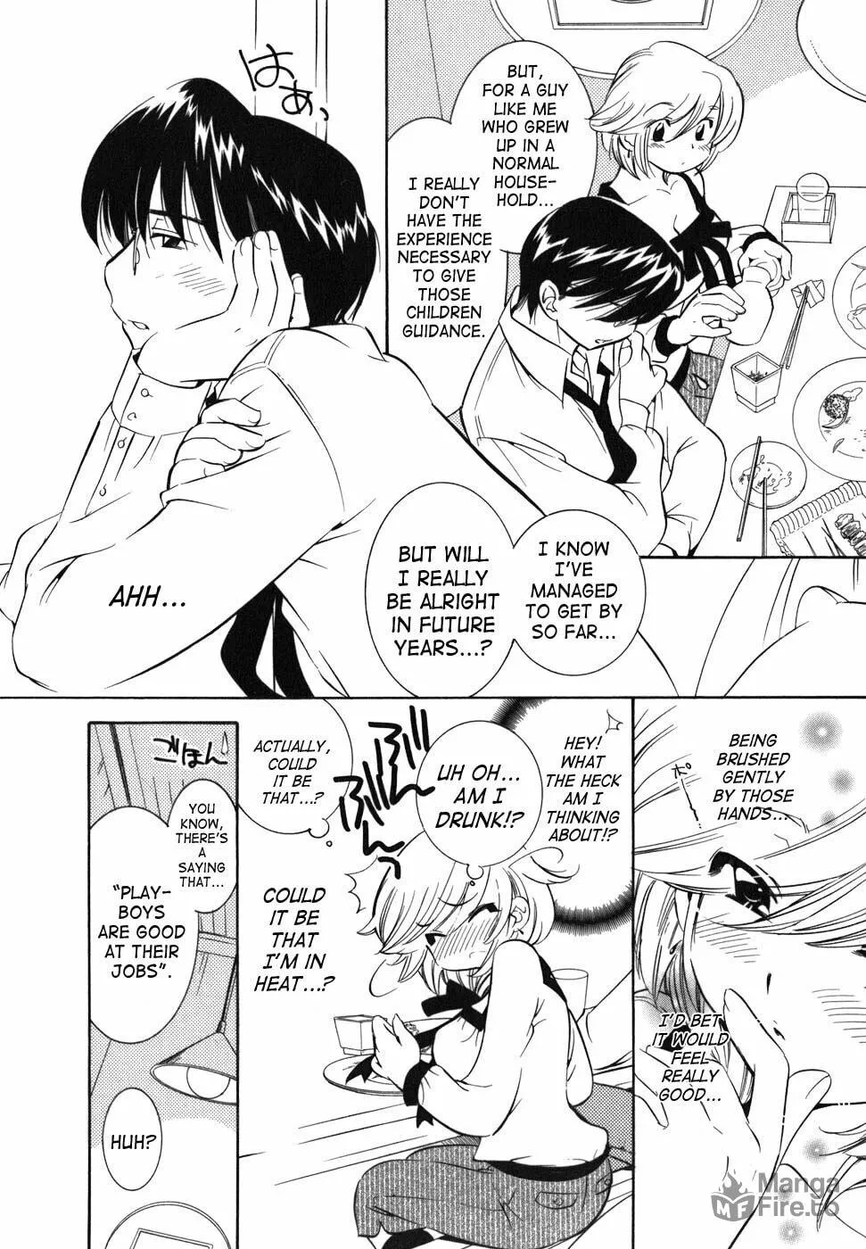 Read Kodomo no Jikan chapter 22 image 11 on Lezhin